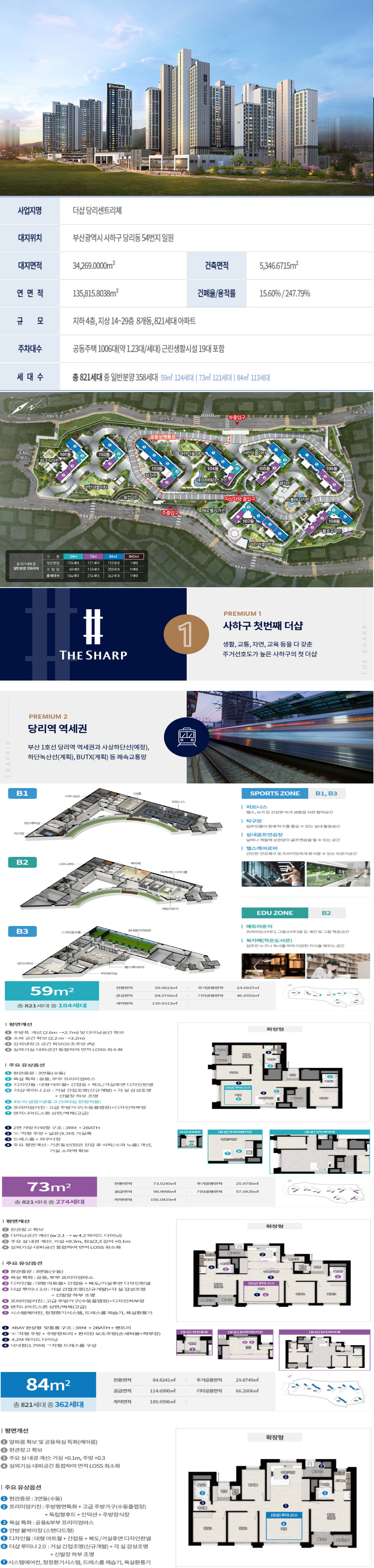 더샵 당리 센트리체 모델하우스