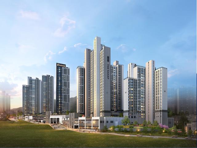 더샵 당리 센트리체 모델하우스 메인